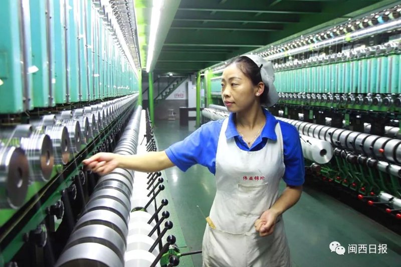 福建纺织产业:传统与现代的交织
